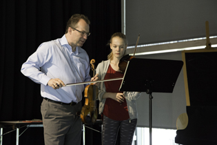 Lesson with Prof. Schickedanz